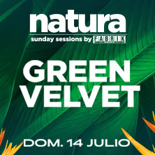 Fabrik: Natura Sunday con Green Velvet