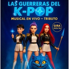 Las Guerreras del K-POP, musical en vivo - Tributo