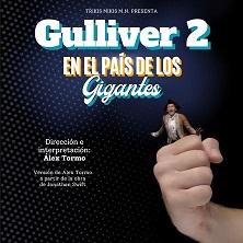 Gulliver en el pa&iacute;s de los gigantes