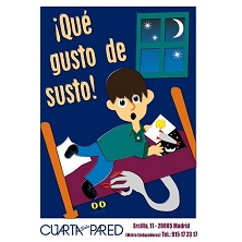 Qu&eacute; gusto de susto