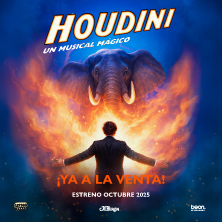 HOUDINI, un musical m&aacute;gico