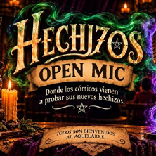 Hechizos Open Mic