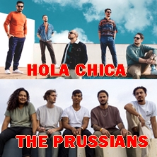 The Prussians y Hola Chica