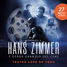 Homenaje a Hans Zimmer y otros grandes del cine