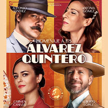 Homenaje a los &Aacute;lvarez Quintero