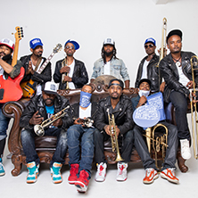 Hypnotic Brass Enssemble + Lauriana Mae