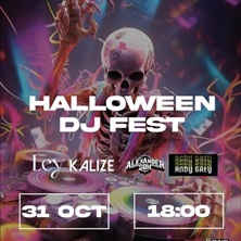 Halloween DJ Fest