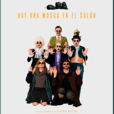 Hay una mosca en el sal&oacute;n