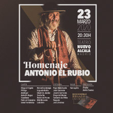 Homenaje a Antonio el Rubio