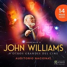 Homenaje a John Williams y otros grandes del cine