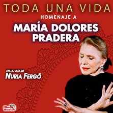 Homenaje a Mar&iacute;a Dolores Pradera