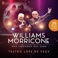 Homenaje a Morricone, Williams y cine de acci&oacute;n