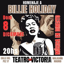 Homenaje a Billy Holiday