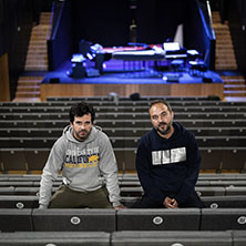 Ignacio Prego, clave & Mois&eacute;s P&eacute;rez S&aacute;nchez, piano y teclado