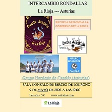 Intercambio de rondallas La Rioja - Asturias