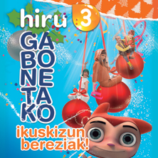 HIRU3 Gabonetako ikuskizun berezia