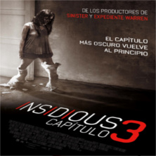 Insidious: Cap&iacute;tulo 3