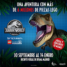 Jurassic World by Brickman