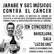 Jarabe y sus m&uacute;sicos contra el c&aacute;ncer