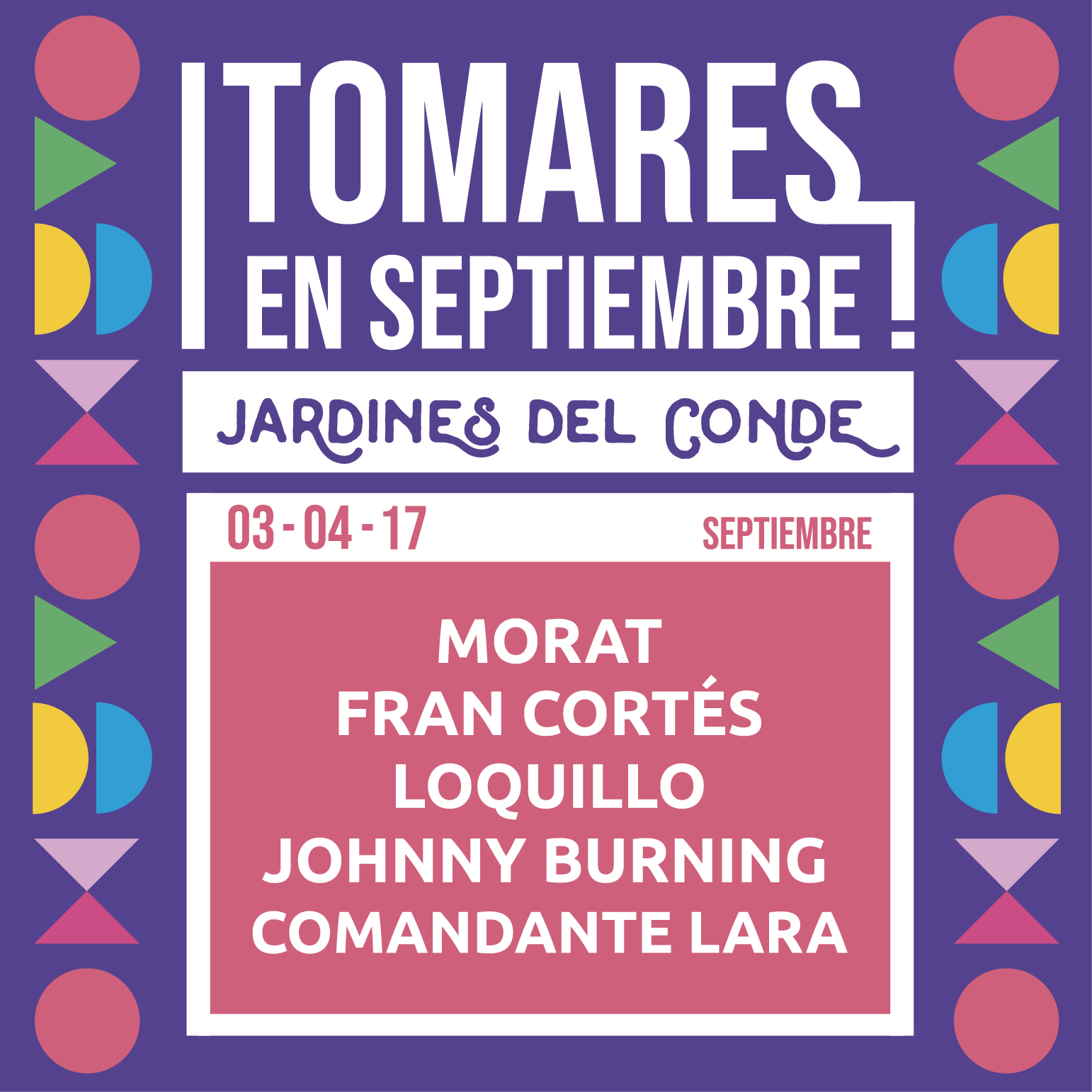 Jardines del Conde - Tomares