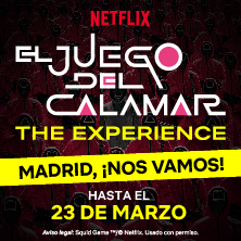 El juego del calamar: The Experience