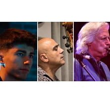 Joan Chamorro: Pau Garc&iacute;a ft Perico Sambeat