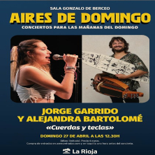 Jorge Garrido y Alejandra Bartolom&eacute;: Cuerdas y teclas