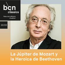 La J&uacute;piter de Mozart i l'Heroica de Beethoven
