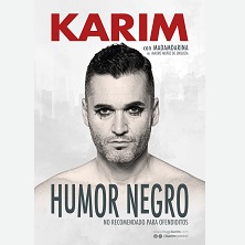 Karim, humor negro