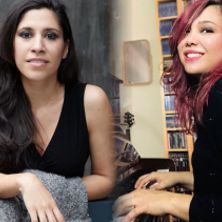 Badia Albayati con Karla Silva