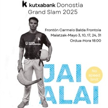Kutxabank Donostia Grand Slam
