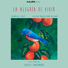 La alegr&iacute;a de vivir