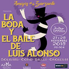La boda y el baile de Luis Alonso