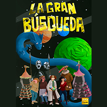 La gran b&uacute;squeda
