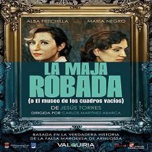 La maja robada (o El museo de los cuadros vac&iacute;os)