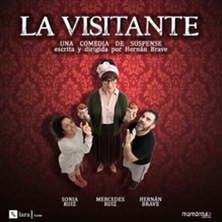 La visitante