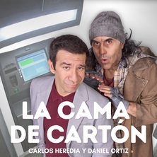 La cama de cart&oacute;n
