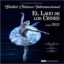 El Lago de los Cisnes - Ballet Cl&aacute;sico Internacional