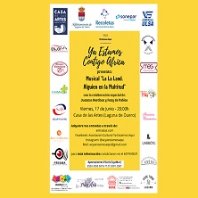 La La Land. Alguien en la multitud