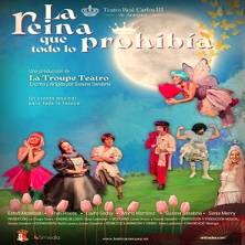La reina que todo prohib&iacute;a