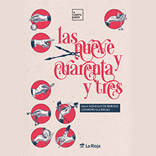 Las nueve y cuarenta y tres