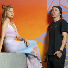 Lea Mar&iacute;a y Juliano Gaspar