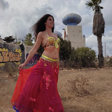 Clases de Danza del Vientre - Leena Qadi
