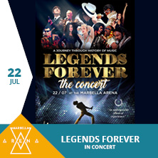 Legends Forever in Concert