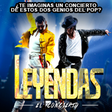 Leyendas, el concierto