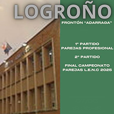 LOGRO&Ntilde;O: Final campeonato parejas