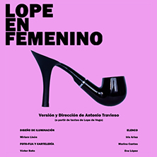 Lope en femenino