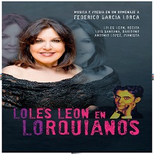 Loles Le&oacute;n en Lorquianos