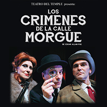 Los cr&iacute;menes de la calle Morgue
