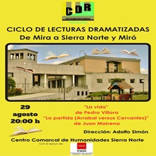 Lecturas Dramatizadas III